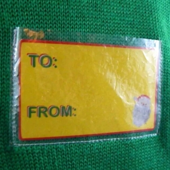 Tipsy Elves Christmas Present Sweater - Picture 4 of 4